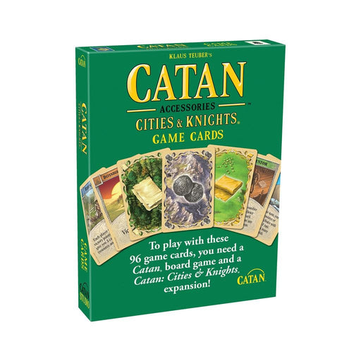 Catan  - Cities & Knights Game Cards - Premium Games - Just $11! Shop now at Retro Gaming of Denver