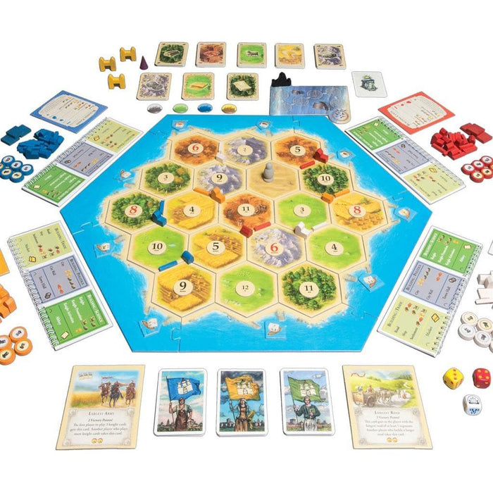 Catan Expansion - Cities & Knights - Just $59.99! Shop now at Retro Gaming of Denver