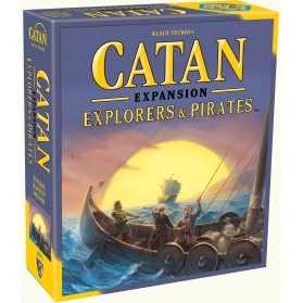 Catan Expansion - Explorers & Pirates - Premium Games - Just $59.99! Shop now at Retro Gaming of Denver