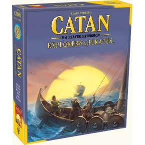 Catan - Explorers & Pirates 5-6 Player Extension - Premium Games - Just $32.99! Shop now at Retro Gaming of Denver