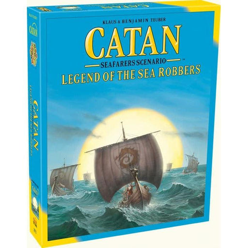 Catan: Legend of the Sea Robbers, Seafarers Scenario - Premium Games - Just $37! Shop now at Retro Gaming of Denver