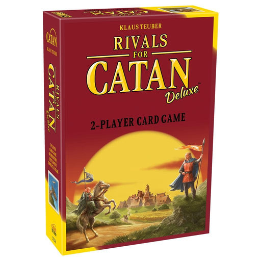 Catan: Rivals for Catan Deluxe - Premium Games - Just $37! Shop now at Retro Gaming of Denver