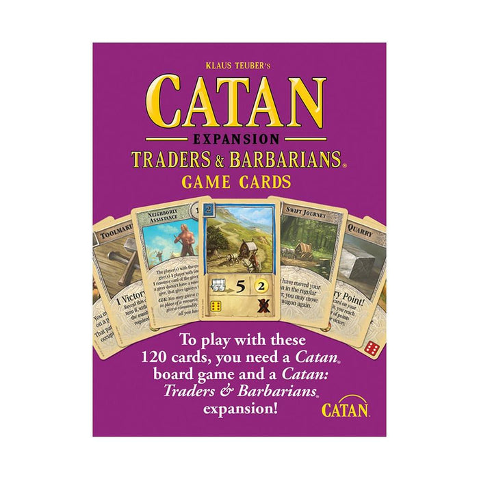 Catan  - Traders & Barbarians Game Cards - Premium Games - Just $11! Shop now at Retro Gaming of Denver