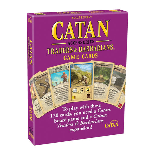Catan  - Traders & Barbarians Game Cards - Premium Games - Just $11! Shop now at Retro Gaming of Denver