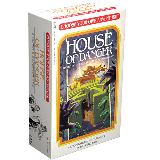 Choose Your Own Adventure: House of Danger - Just $29.99! Shop now at Retro Gaming of Denver