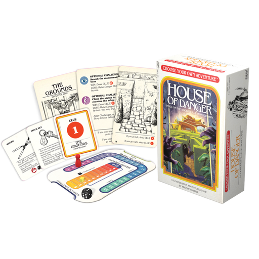 Choose Your Own Adventure: House of Danger - Just $29.99! Shop now at Retro Gaming of Denver