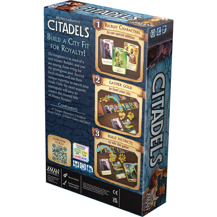 Citadels Revised Edition - Just $29.99! Shop now at Retro Gaming of Denver