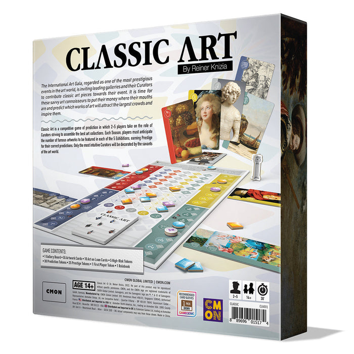 Classic Art - Just $39.99! Shop now at Retro Gaming of Denver