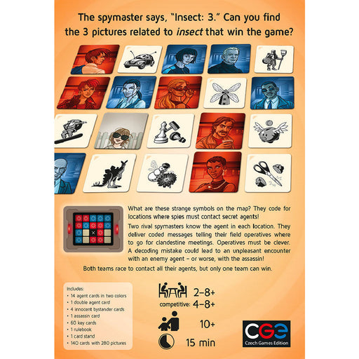 Codenames Pictures - Just $24.95! Shop now at Retro Gaming of Denver