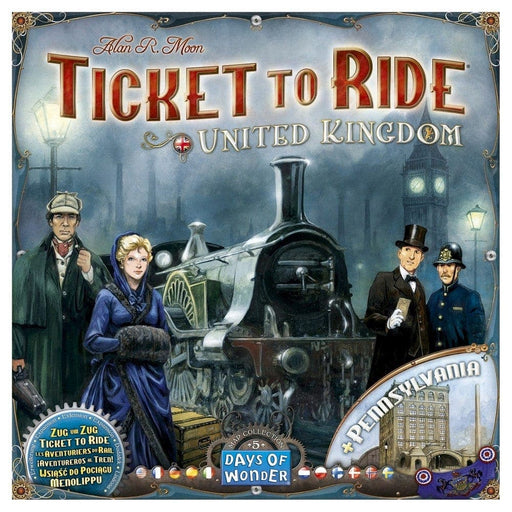 Ticket to Ride - Map Collection 5: United Kingdom and Pennsylvania - Premium Games - Just $39.99! Shop now at Retro Gaming of Denver