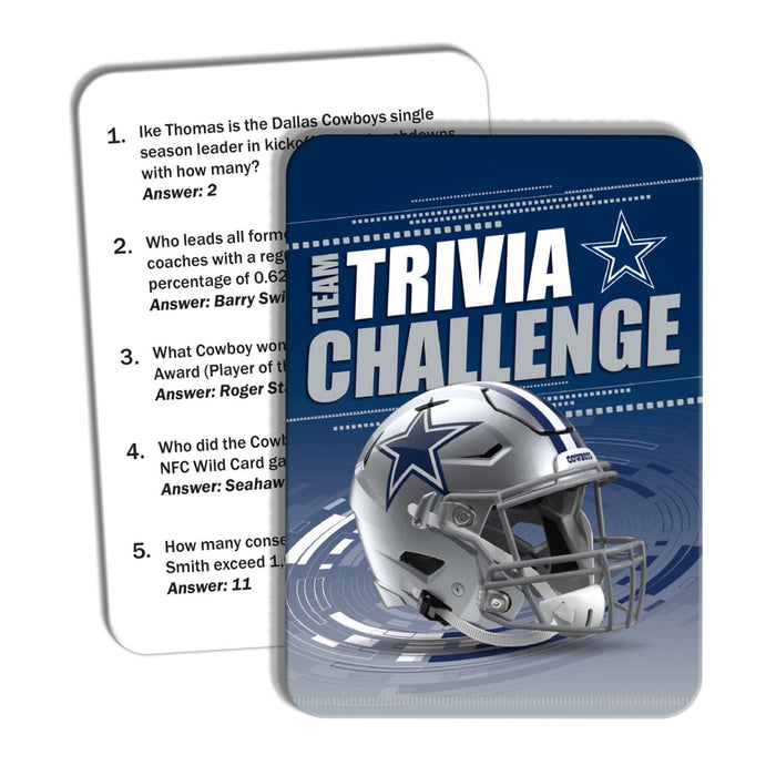 Dallas Cowboys Trivia Challenge - for just $12.99! 