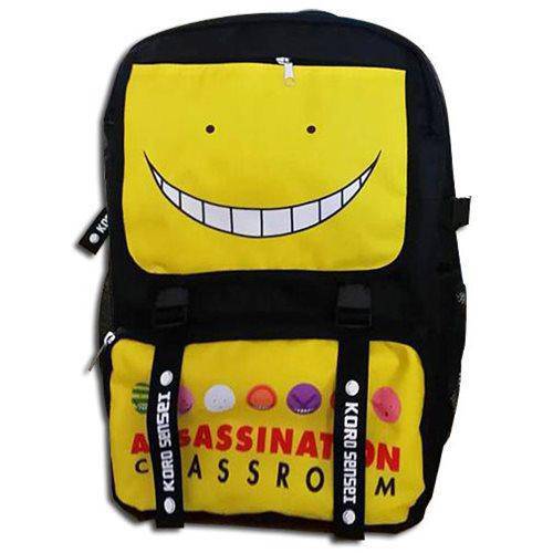 Assassination Classroom Koro Backpack - Just $52.16! Shop now at Retro Gaming of Denver