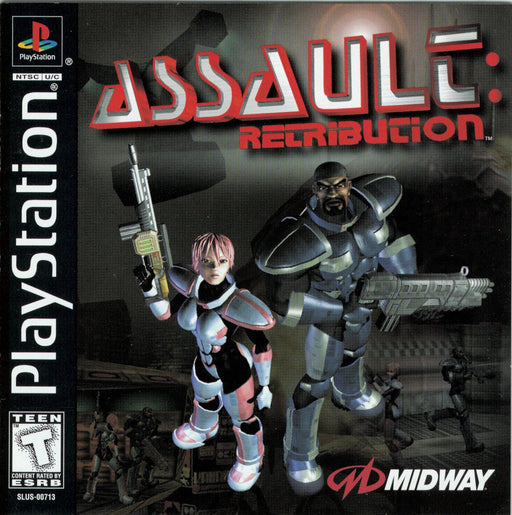 Assault Retribution (Playstation) - Premium Video Games - Just $0! Shop now at Retro Gaming of Denver
