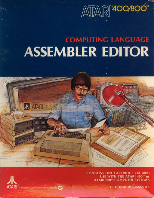 Assembler Editor (Atari 400/800) - for just $0! 