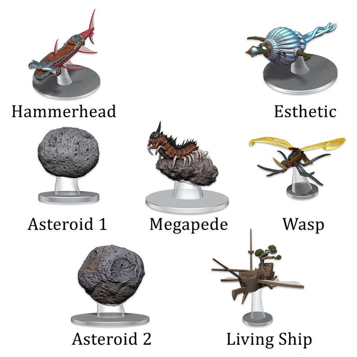 Asteroid Encounters - Spelljammer Ship Scale - for just $59.99! 