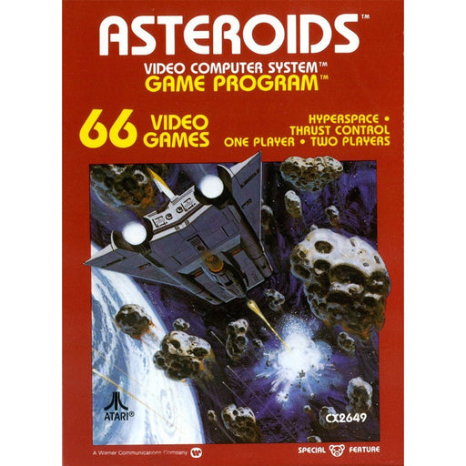 Asteroids (Atari 2600) - Premium Video Games - Just $0! Shop now at Retro Gaming of Denver