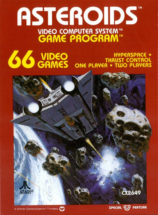 Asteroids (Atari 2600) - for just $0! 