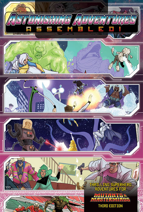 Astonishing Adventures Assembled - for just $34.95! 