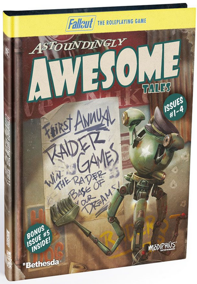Fallout - Astoundingly Awesome Tales Issues 1-5 - for just $44! 