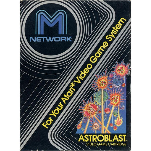 Astroblast (Atari 2600) - Premium Video Games - Just $0! Shop now at Retro Gaming of Denver