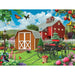 Memory Lane - Barnyard Beauties 300 Piece EZ Grip Jigsaw Puzzle - Just $14.99! Shop now at Retro Gaming of Denver