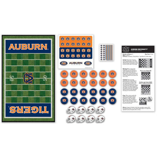 Auburn Tigers Checkers Board Game - Just $19.99! Shop now at Retro Gaming of Denver