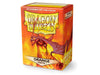 Dragon Shield Matte Sleeve - Orange ‘Usaqin 100ct - for just $14.99! 