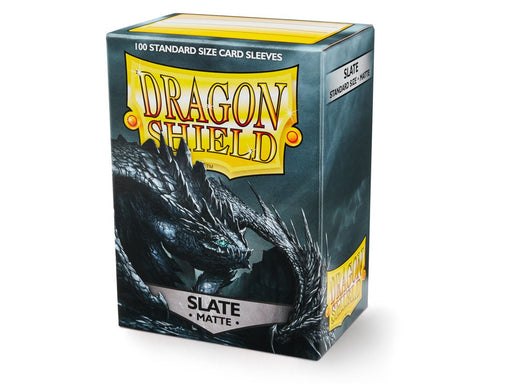 Dragon Shield Matte Slate Sleeves 100-Count - Just $8.95! Shop now at Retro Gaming of Denver