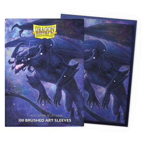 Dragon Shield: Standard 100ct Brushed Art Sleeves - Constellations (Signoir) - for just $9.95! 