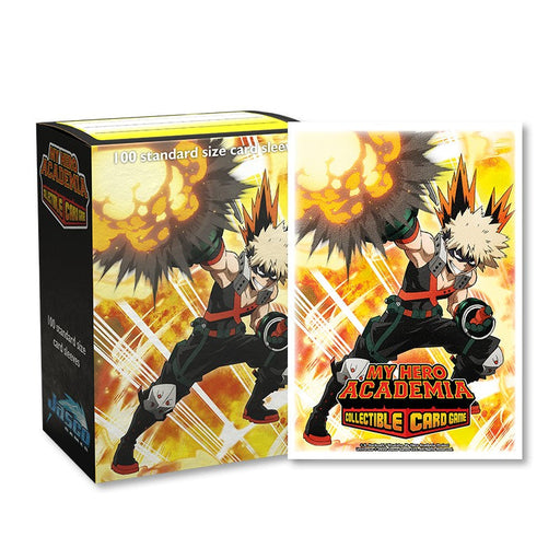 Dragon Shield My Hero Academia Bakugo Textured Back Art Sleeves 100-Count - Just $10.95! Shop now at Retro Gaming of Denver