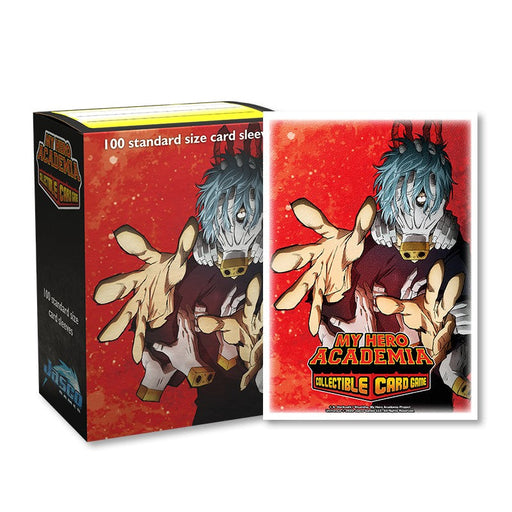 Dragon Shield My Hero Academia Shigaraki Textured Back Art Sleeves - Just $10.95! Shop now at Retro Gaming of Denver