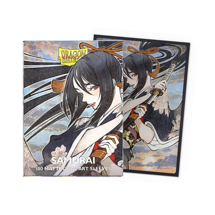 Dragon Shield Matte Dual Art Sleeves - Samurai (100ct) - for just $15.95! 