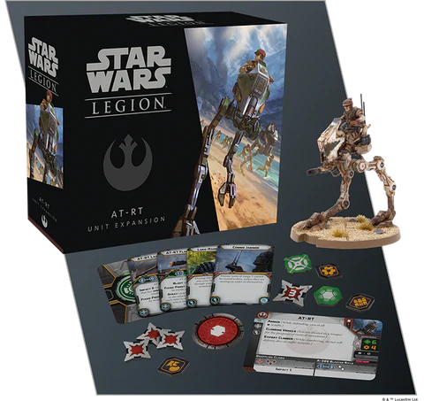 Star Wars: Legion - AT-RT Unit Expansion - for just $30! 