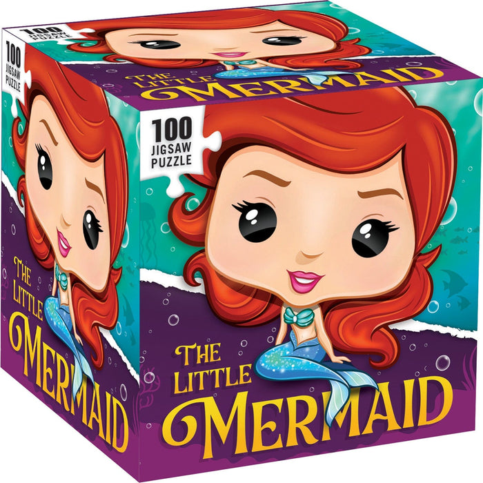 The Little Mermaid 100 Piece Jigsaw Puzzle - for just $4.99! 