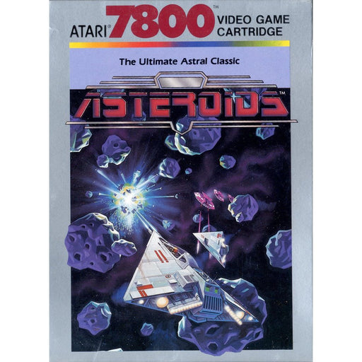 Asteroids (Atari 7800) - Just $0! Shop now at Retro Gaming of Denver