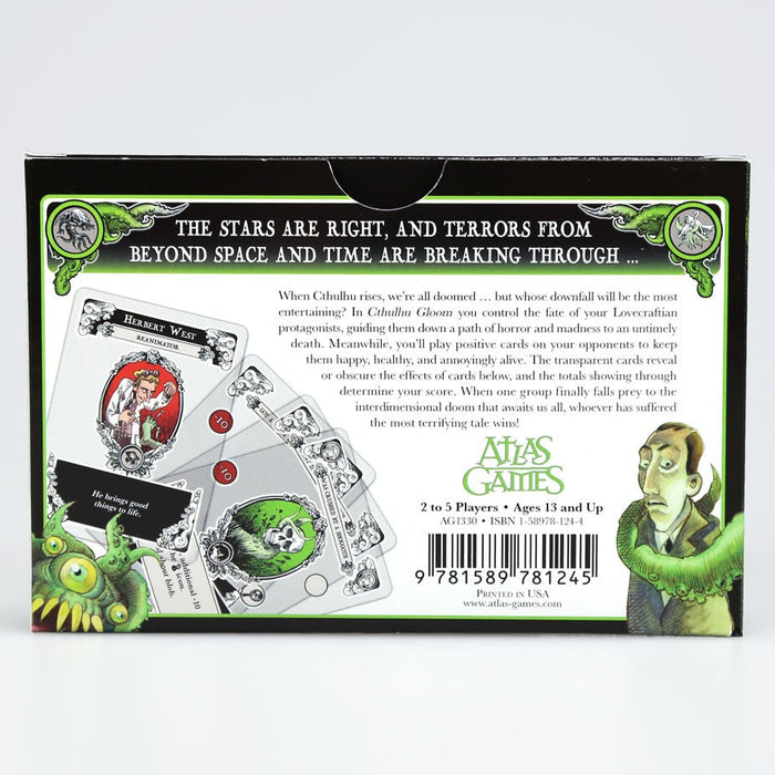 Cthulhu Gloom - for just $27.95! 