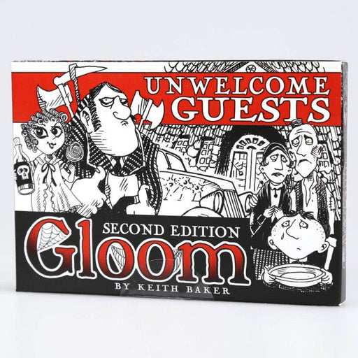 Gloom: Unwelcome Guests (2nd Edition) - for just $17.95! 