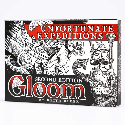 Gloom (2nd Edition): Unfortunate Expeditions - for just $17.95! 