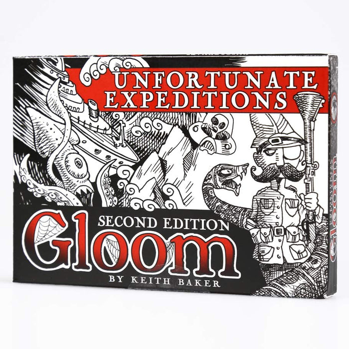 Gloom (2nd Edition): Unfortunate Expeditions - for just $17.95! 