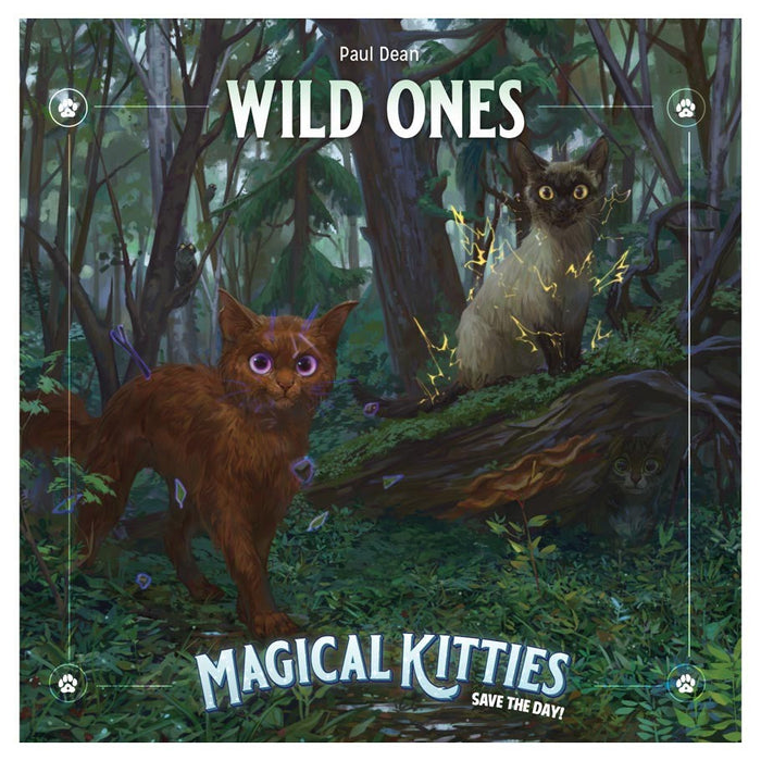 Magical Kitties: Wild Ones - for just $14.95! 