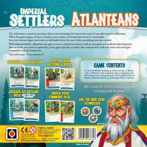 Imperial Settlers: Atlanteans - for just $30! 