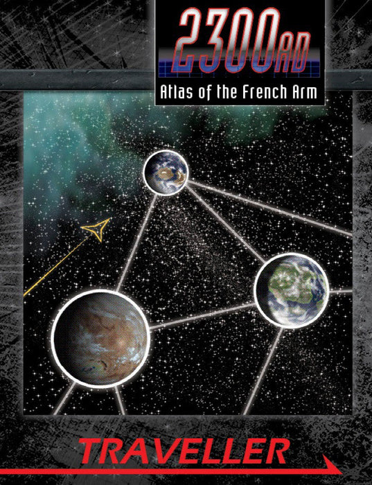 Atlas of the French Arm (Traveller 2300AD) - for just $39.99! 