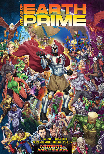 Atlas of Earth Prime - for just $44.95! 