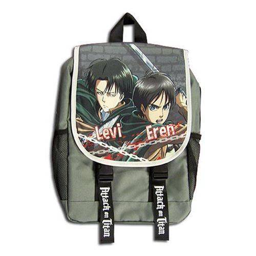 Attack on Titan Eren and Levi Backpack - Just $52.16! Shop now at Retro Gaming of Denver