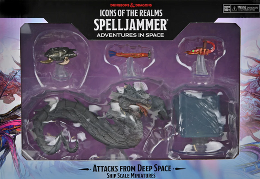 Attacks From Deep Space - Spelljammer Ship Scale - for just $59.99! 
