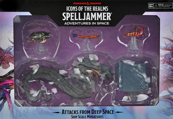 Attacks From Deep Space - Spelljammer Ship Scale - for just $59.99! 