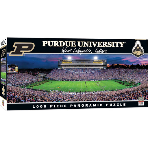 Purdue Boilermakers - 1000 Piece Panoramic Jigsaw Puzzle - Just $19.99! Shop now at Retro Gaming of Denver