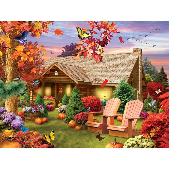 Memory Lane - Autumn Warmth 300 Piece EZ Grip Jigsaw Puzzle - for just $14.99! 