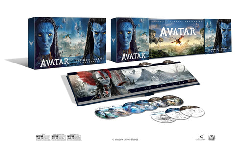 Avatar - 3 Movie Ultimate Collector's Edition (4K Ultra HD + Blu-ray + Digital) - for just $259.99! 
