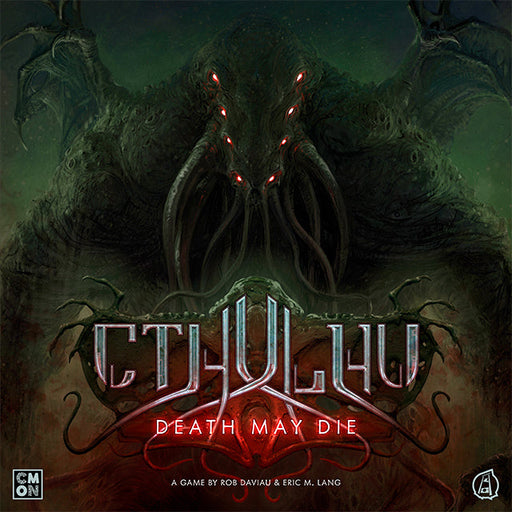 Cthulhu: Death May Die - Unspeakable Pledge Bundle - for just $399.99! 